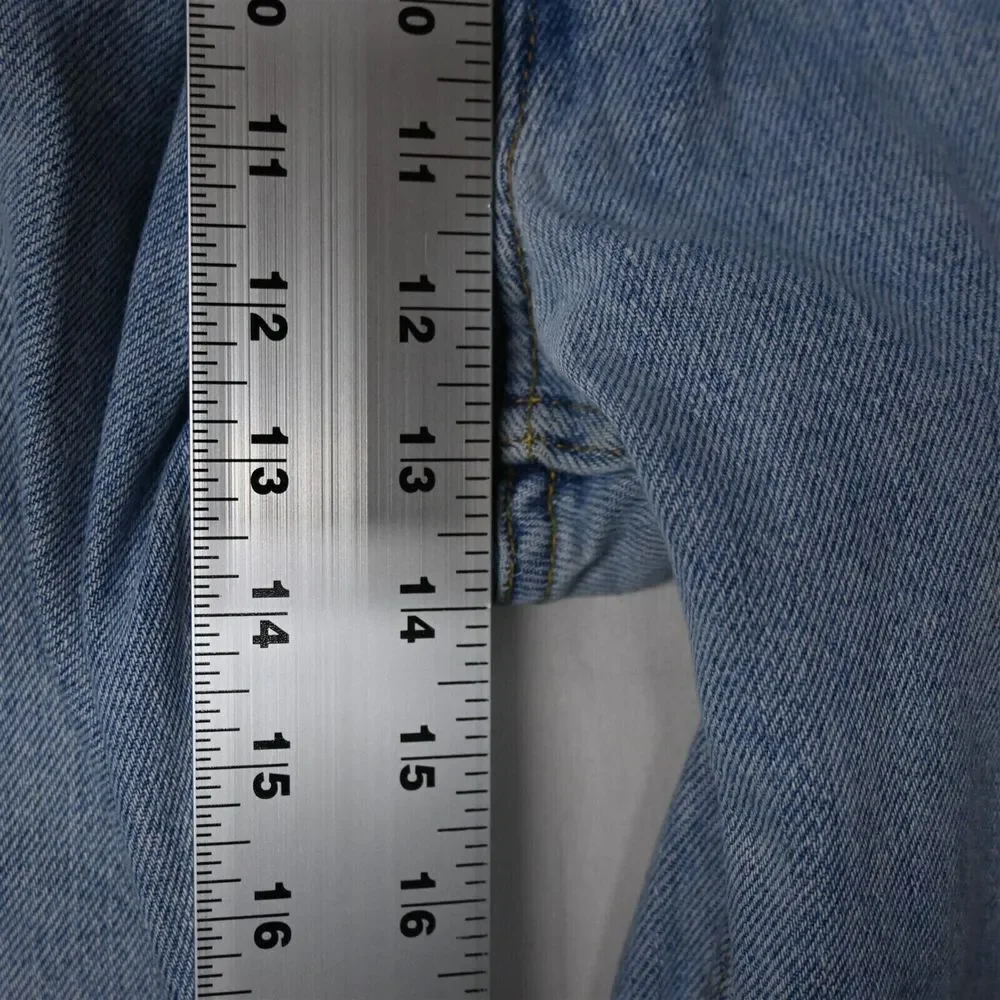 Levis 38x30 560‎ Comfort Fit Loose Tapered Light Stonewashed Mens Denim Jeans